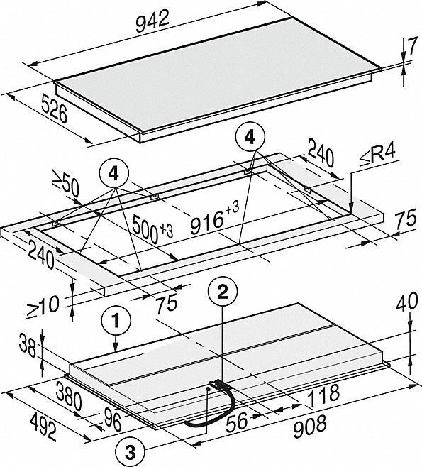Варочная панель KM6565 FR в интернет-магазине Miele Shop - фото 2