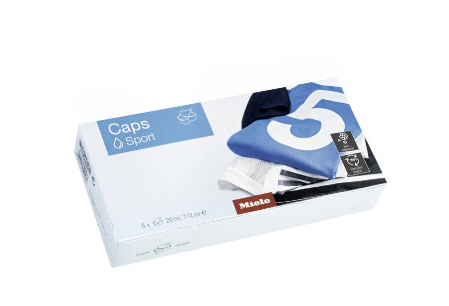 Средство для стирки спортивной одежды Sport Caps (6 шт.) в интернет-магазине Miele Shop - фото 1