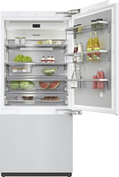 Встраиваемая холодильно-морозильная комбинация MasterCool KF2901Vi