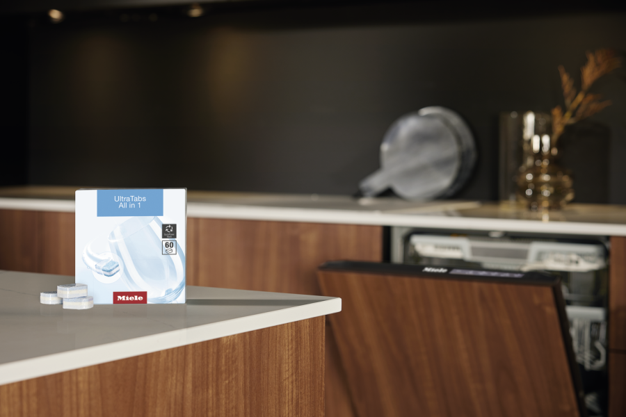 Таблетки для посудомоечных машин UltraTabs All in 1, 60 шт в интернет-магазине Miele Shop - фото 3