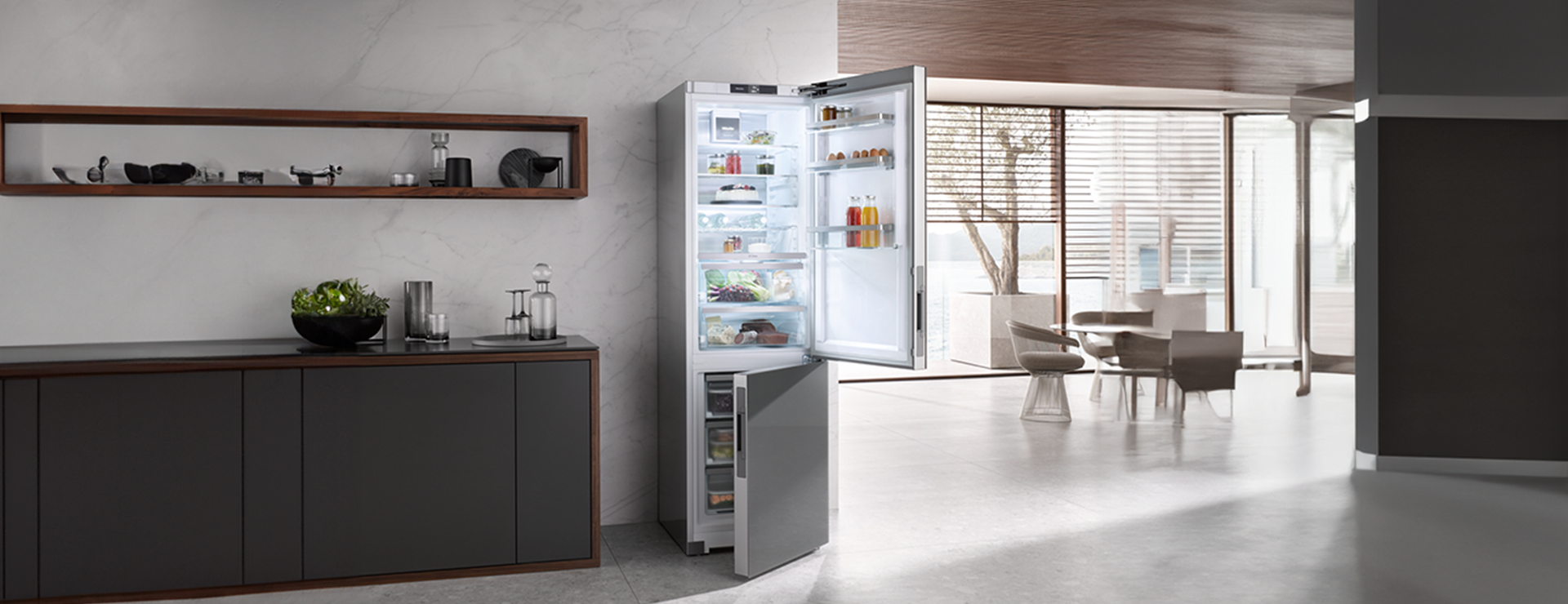 Новая серия холодильного оборудования Miele K4000