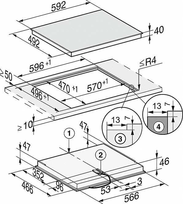 Варочная панель KM6520 FL в интернет-магазине Miele Shop - фото 2