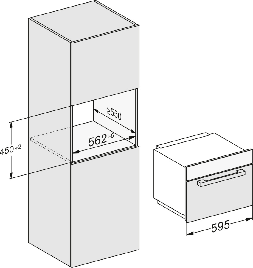 Микроволновая печь M7244TC GRGR графитовый серый в интернет-магазине Miele Shop - фото 3