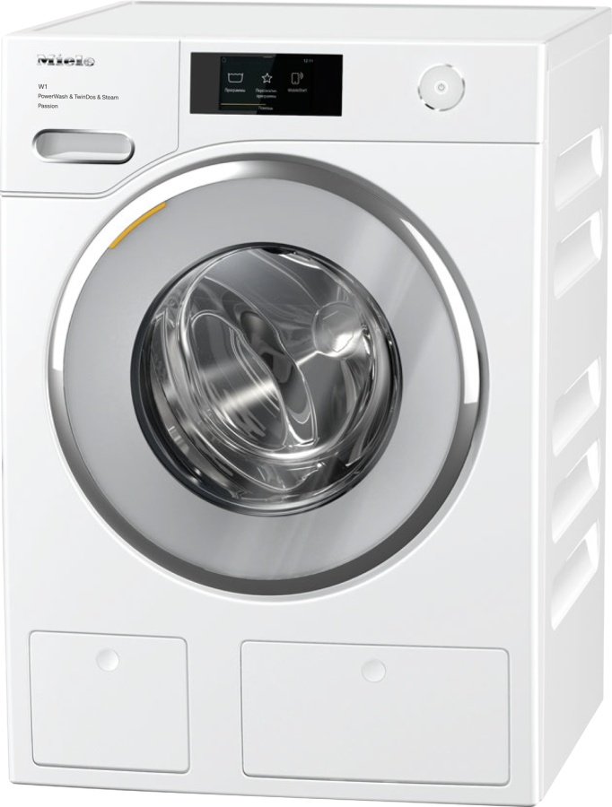Стиральная машина WWV980WPS White Edition в интернет-магазине Miele Shop - фото 1