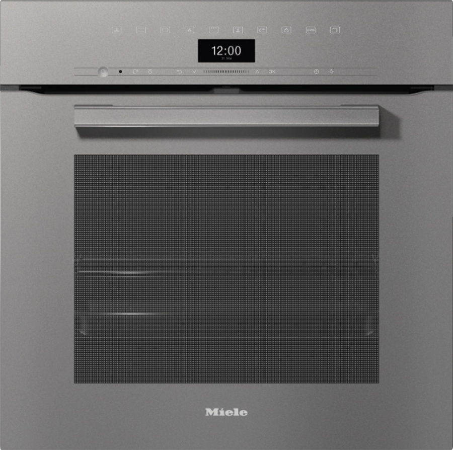 Пеш H7464BP GRGR графит сұр в интернет-магазине Miele Shop - фото 1
