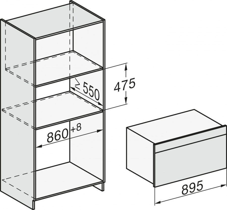 Духовой шкаф H7890BP CLST сталь в интернет-магазине Miele Shop - фото 2