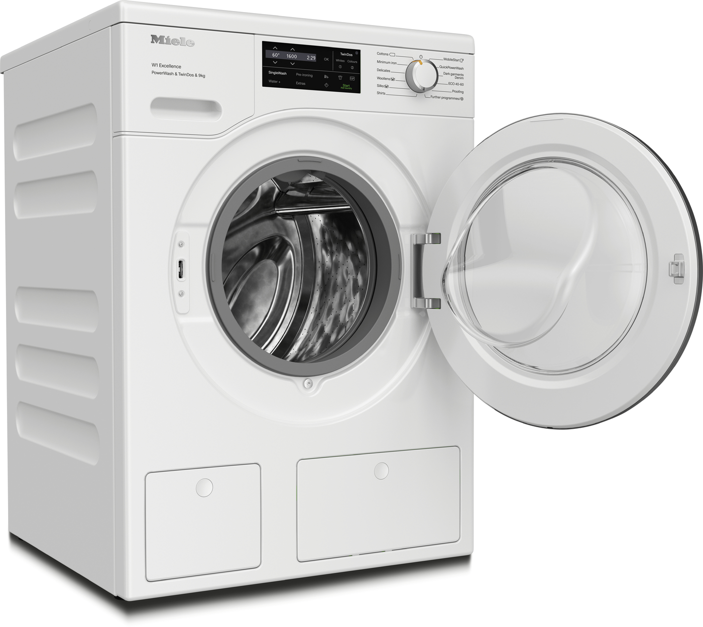 Стиральная машина WEI865WPS Chrome Edition в интернет-магазине Miele Shop - фото 3