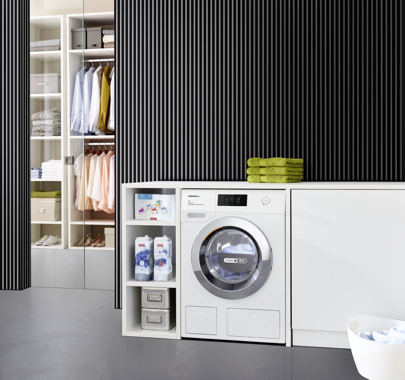 Стирально-сушильная машина WTR870WPM в интернет-магазине Miele Shop - фото 3