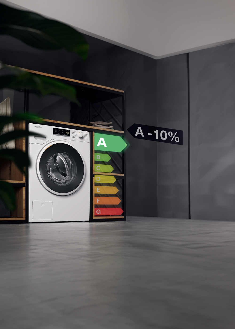 Кір жуғыш машина WWA120WCS White Edition в интернет-магазине Miele Shop - фото 7