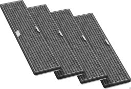 Көміртекті фильтр DKF 21-P NoSmell