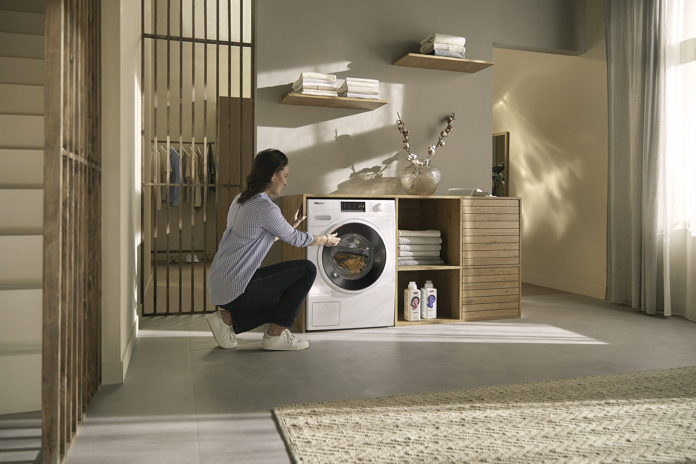 Кір жуғыш машина WWA120WCS White Edition в интернет-магазине Miele Shop - фото 9