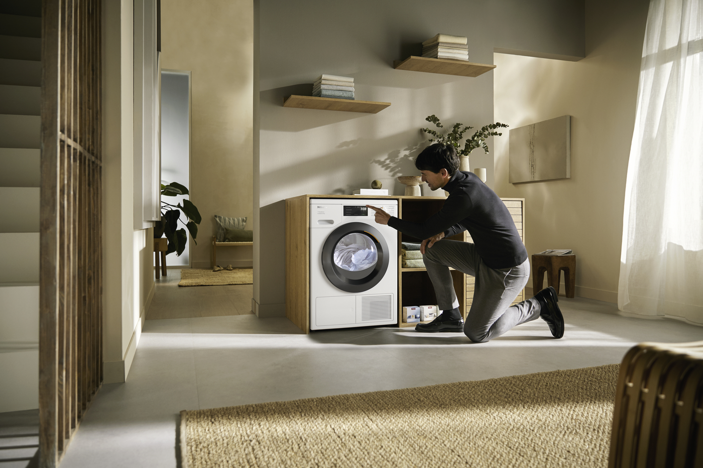 Сушильная машина TEC645WP Chrome Edition в интернет-магазине Miele Shop - фото 8