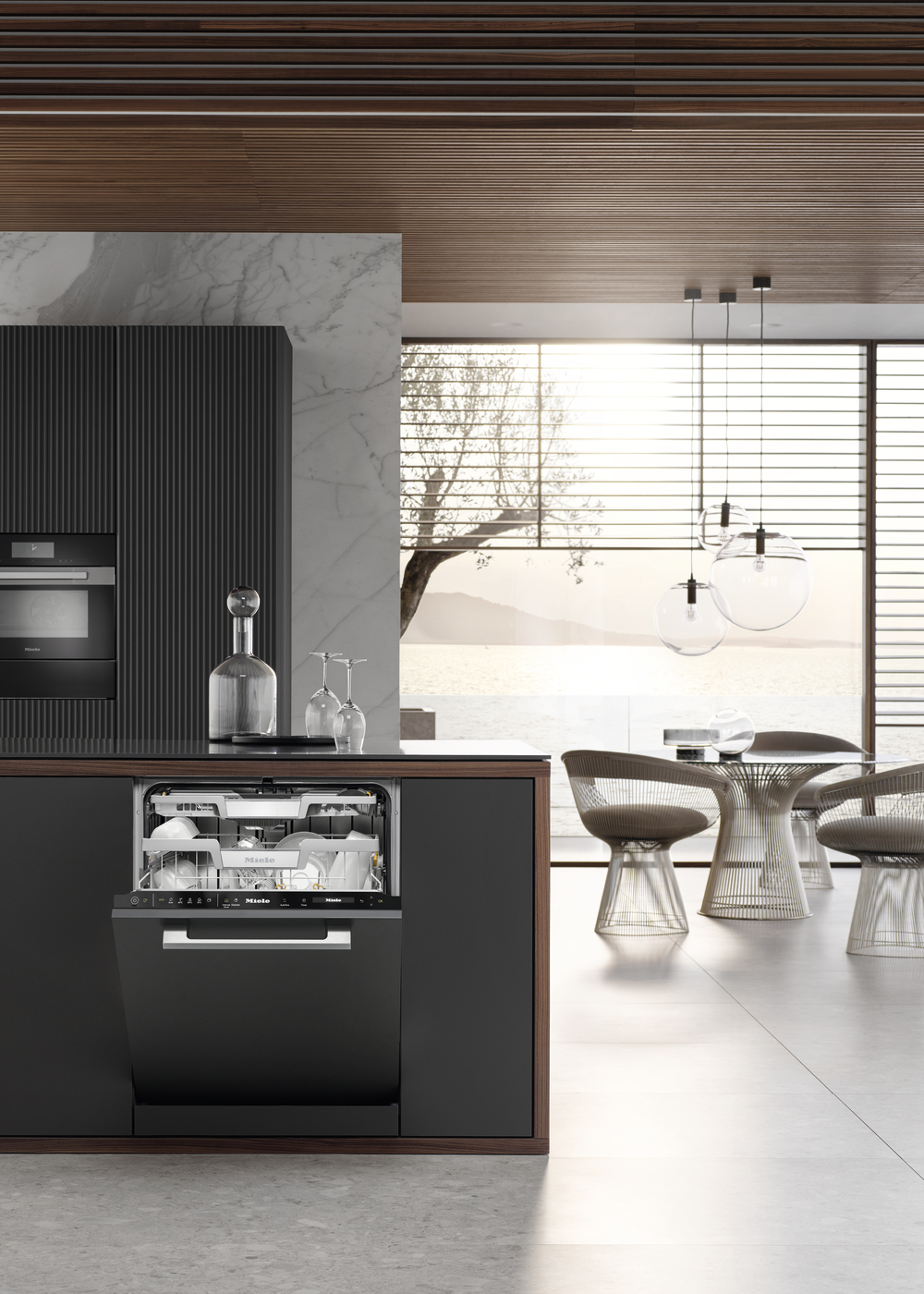 Полный комплект Miele — скидка 20% на сушильную и посудомоечную машины