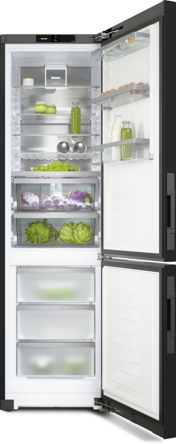 Холодильно-морозильная комбинация KFN4898A-20D bs в интернет-магазине Miele Shop - фото 1
