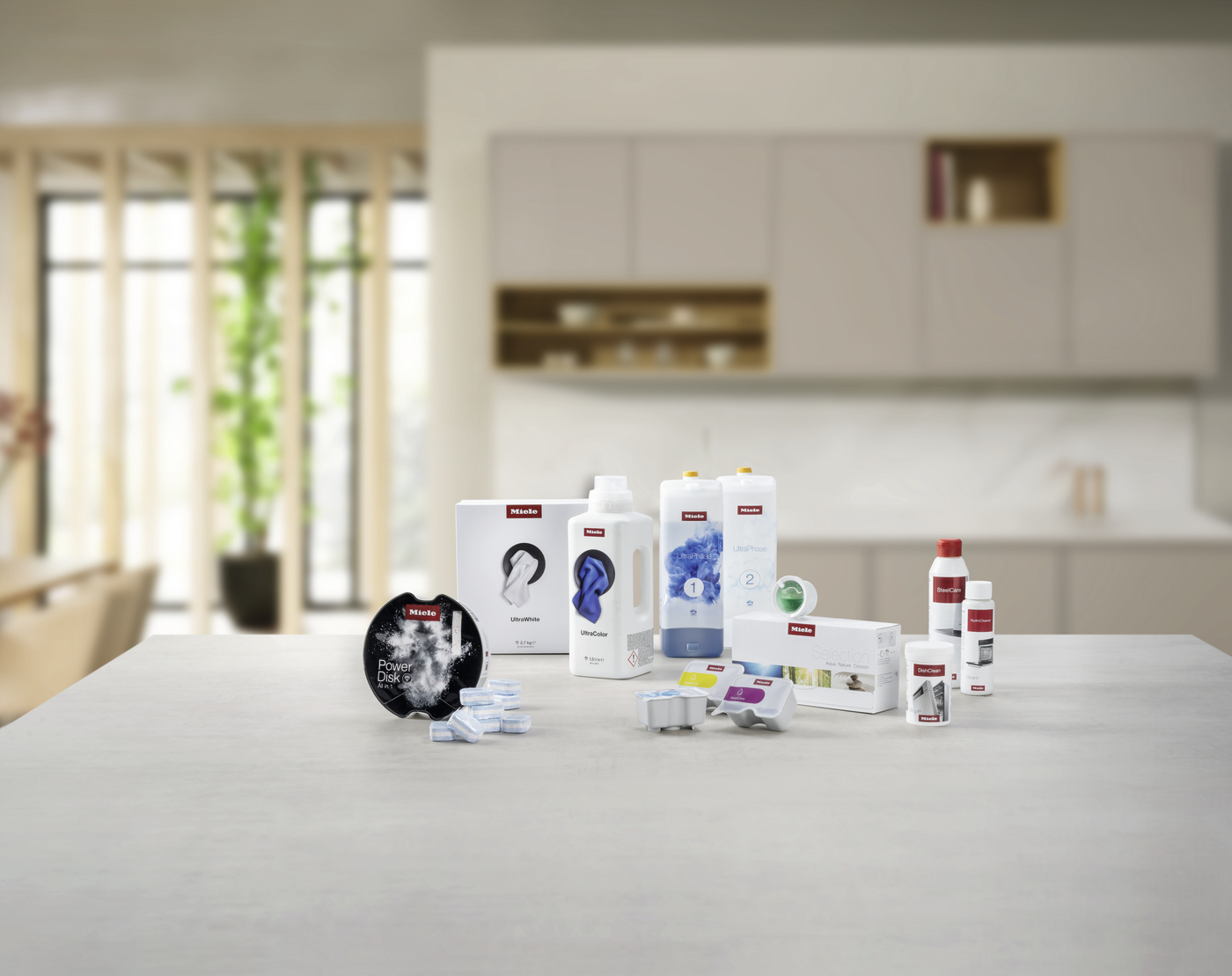 Miele күтім құралдарына арнайы ұсыныс