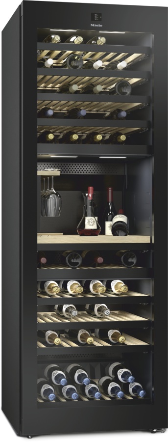 Отдельно стоящий винный холодильник KWT4999F obsw в интернет-магазине Miele Shop - фото 1