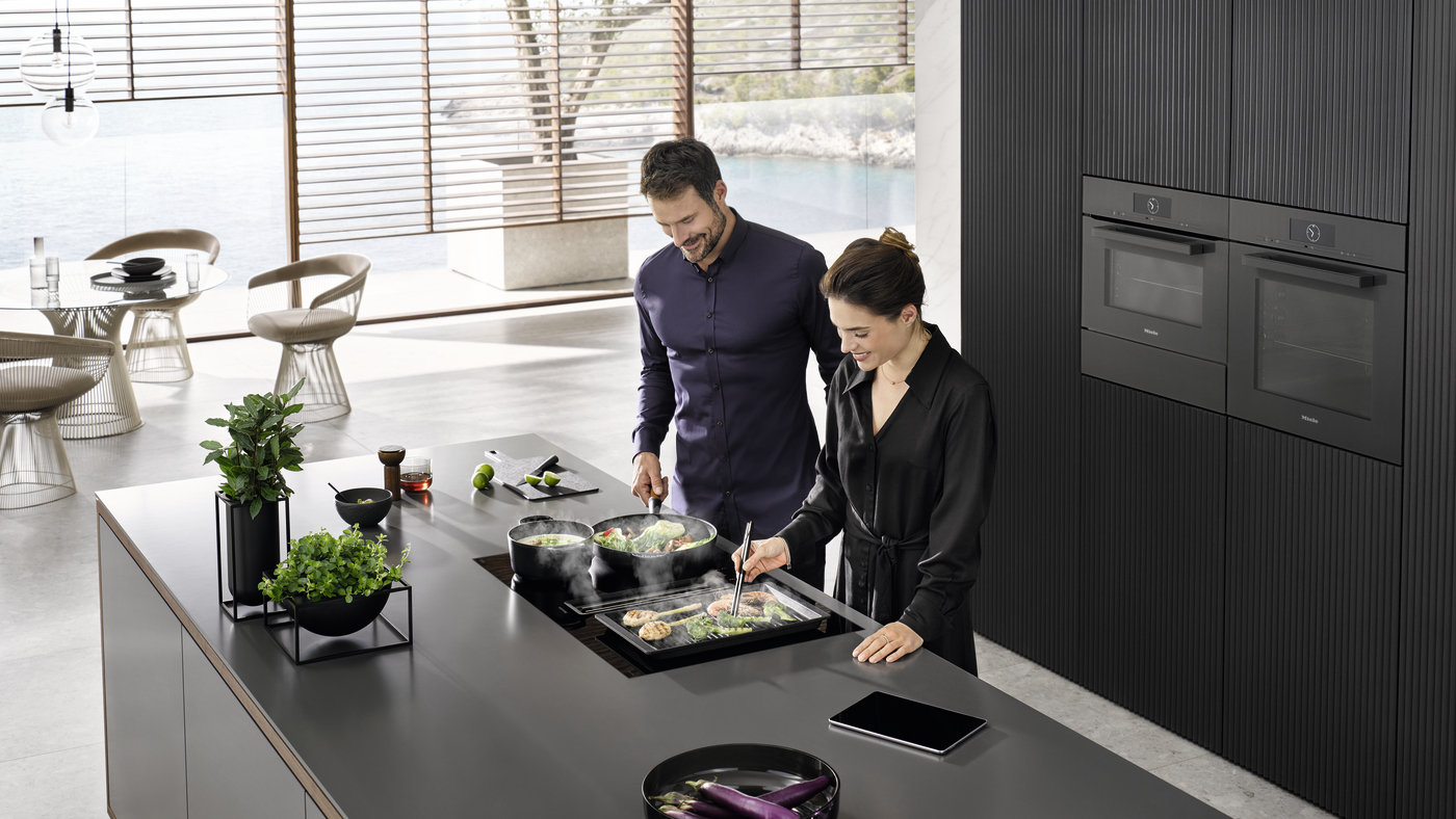 До 18% выгоды при покупке комплекта кухонной техники Miele