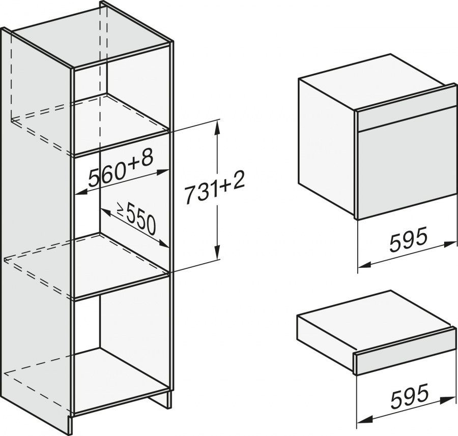 Вакууматор EVS7010 OBSW черный обсидиан в интернет-магазине Miele Shop - фото 2