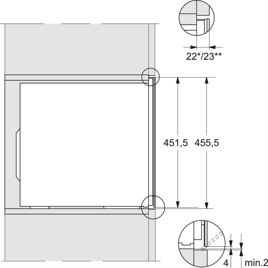 Встраиваемый винный холодильник KWT7112iG OBSW в интернет-магазине Miele Shop - фото 3