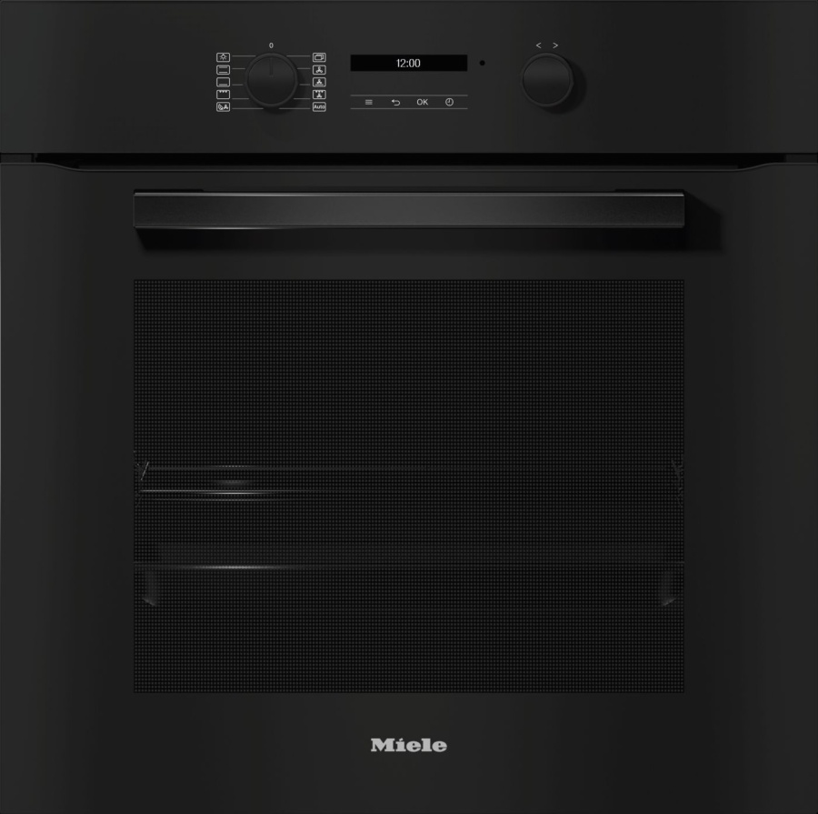Духовой шкаф H2861B OBSW черный обсидиан в интернет-магазине Miele Shop - фото 1