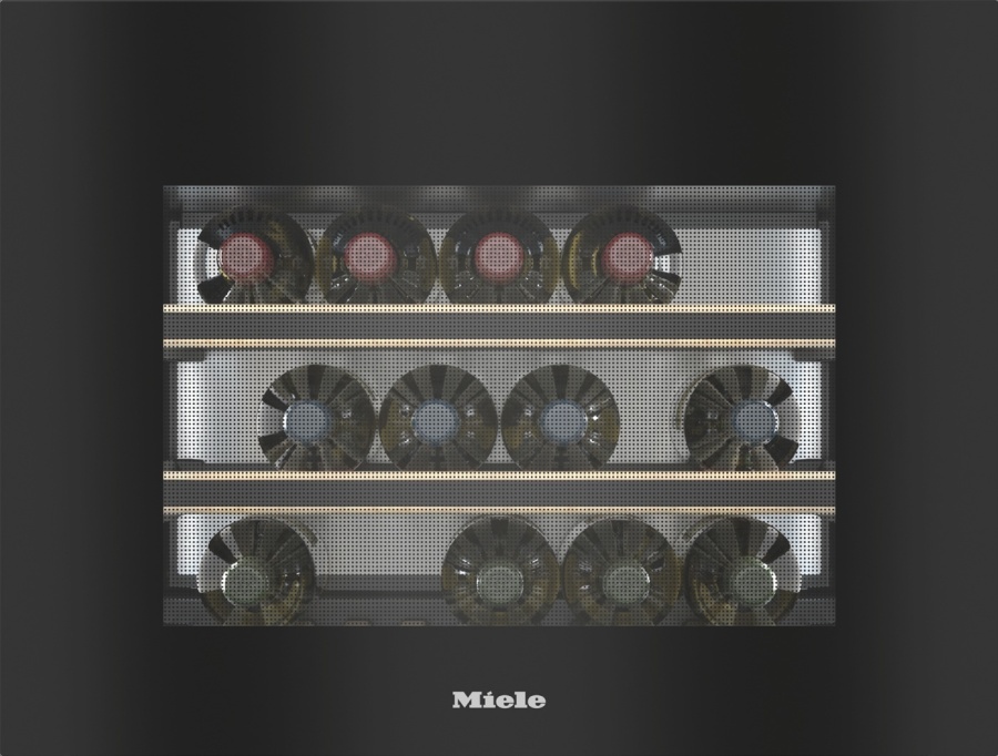 Встраиваемый винный холодильник KWT7112iG OBSW в интернет-магазине Miele Shop - фото 1
