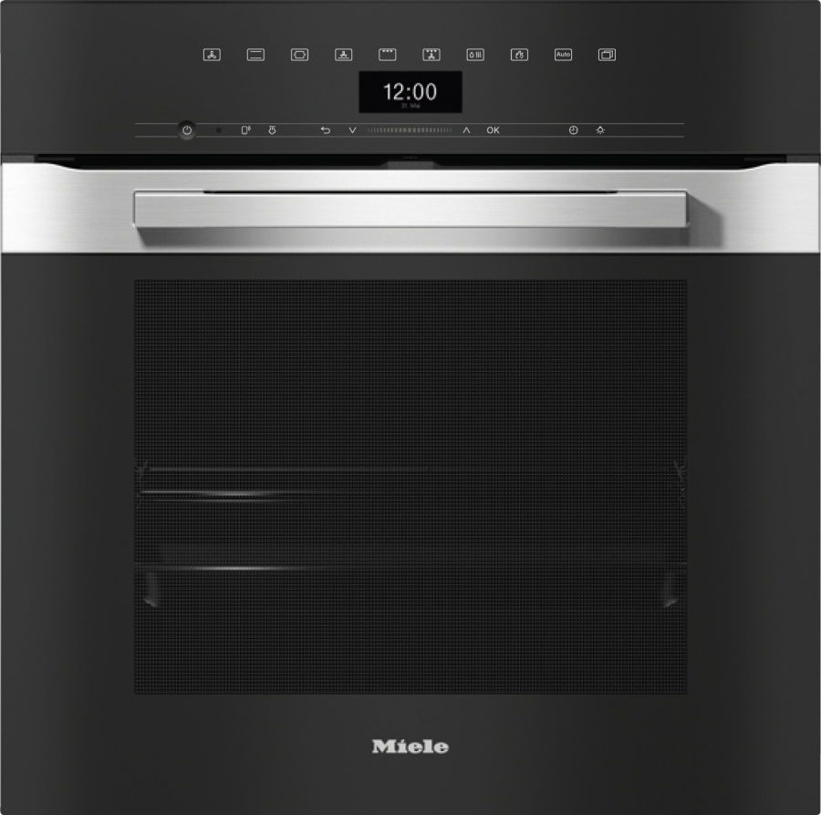 Духовой шкаф H7464BP CLST сталь в интернет-магазине Miele Shop - фото 1