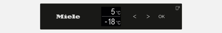 Холодильно-морозильная комбинация KF7731D в интернет-магазине Miele Shop - фото 6