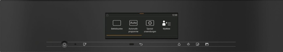 Комби бумен пісіргіш DGC7860 HCX Pro OBSW қара обсидиан в интернет-магазине Miele Shop - фото 2