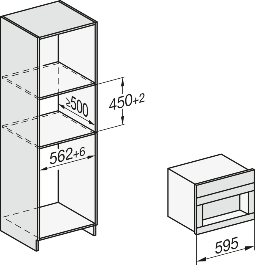 Кофемашина зерновая CVA7845 GRGR графитовый серый в интернет-магазине Miele Shop - фото 2