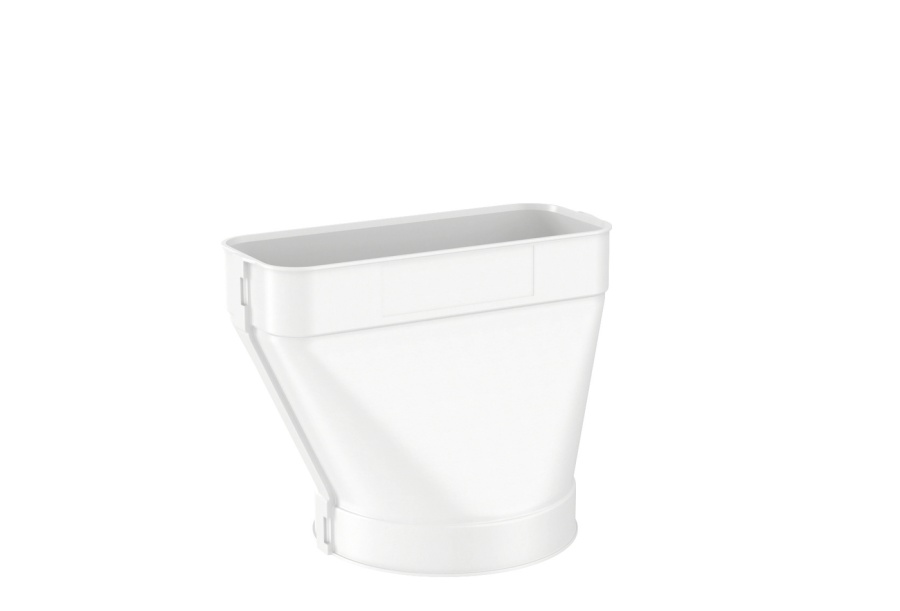 DFK-A Переходник с прямоугольного на круглый воздуховод в интернет-магазине Miele Shop - фото 1