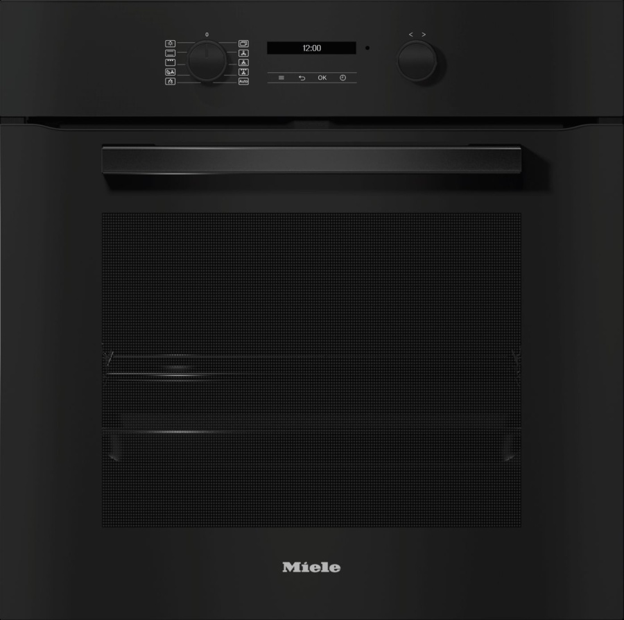 Духовые шкафы H2861BP OBSW черный обсидиан в интернет-магазине Miele Shop - фото 1