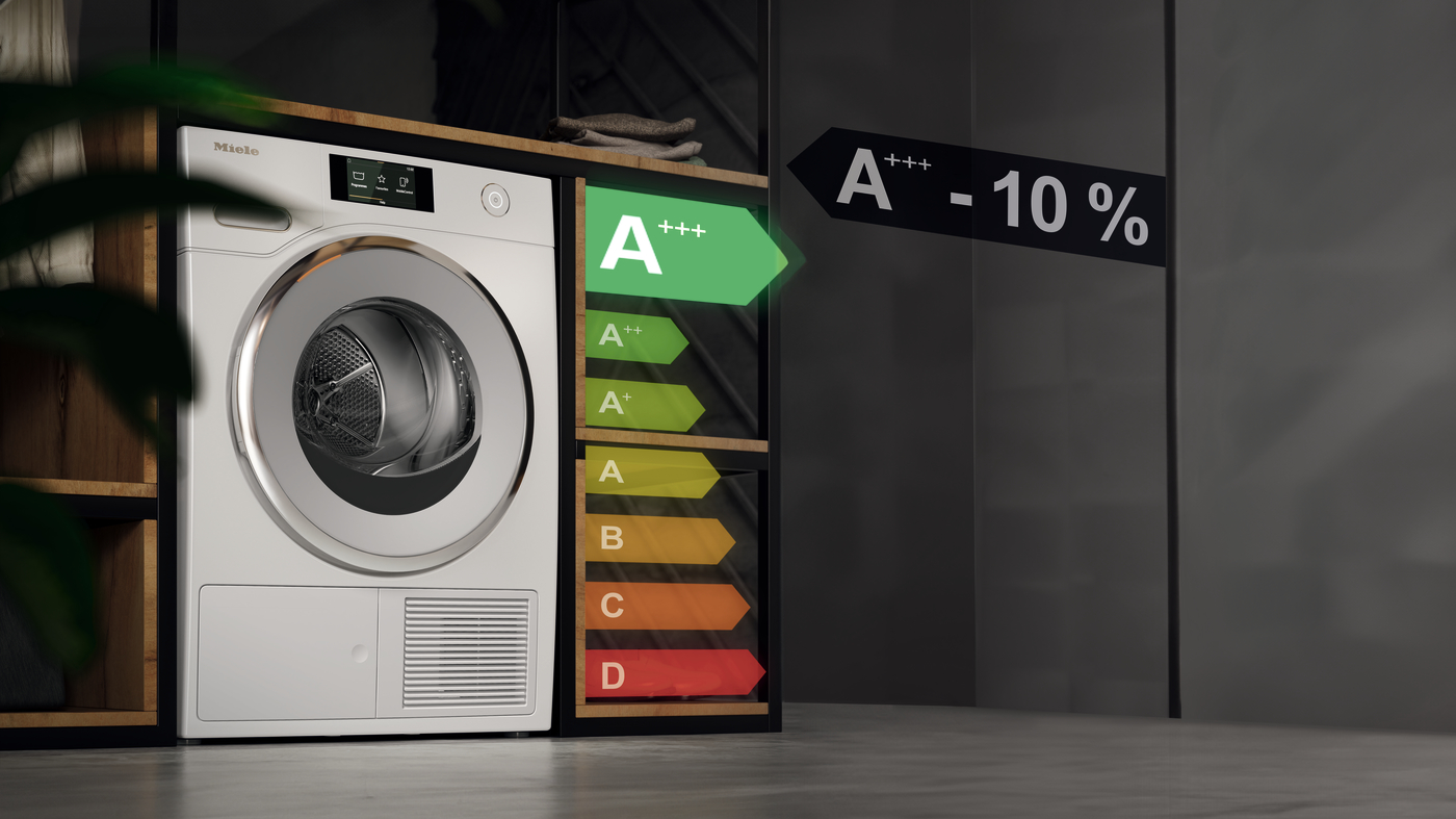 Сушильная машина TWV780WP White Edition в интернет-магазине Miele Shop - фото 9
