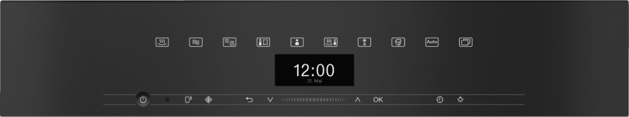 Пароварка с СВЧ DGM7440 OBSW черный обсидиан в интернет-магазине Miele Shop - фото 3
