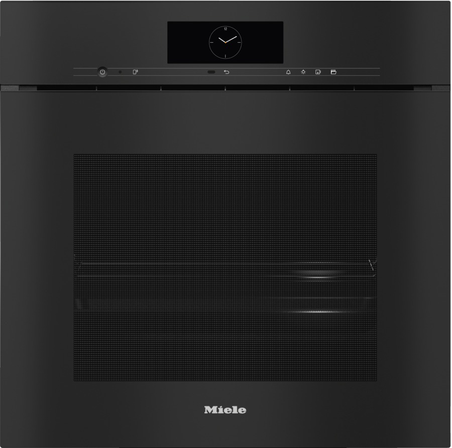 Комби бумен пісіргіш DGC7860 HCX Pro OBSW қара обсидиан в интернет-магазине Miele Shop - фото 1