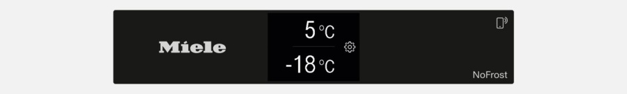 Холодильно-морозильная комбинация KFN7764C в интернет-магазине Miele Shop - фото 3