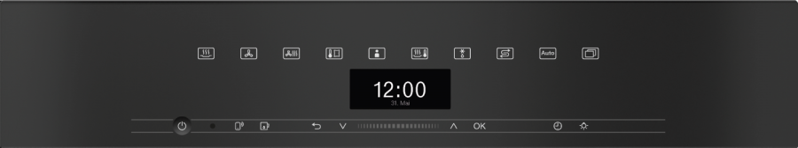 Комби-пароварка DGC7440 HC Pro OBSW чёрный обсидиан в интернет-магазине Miele Shop - фото 3