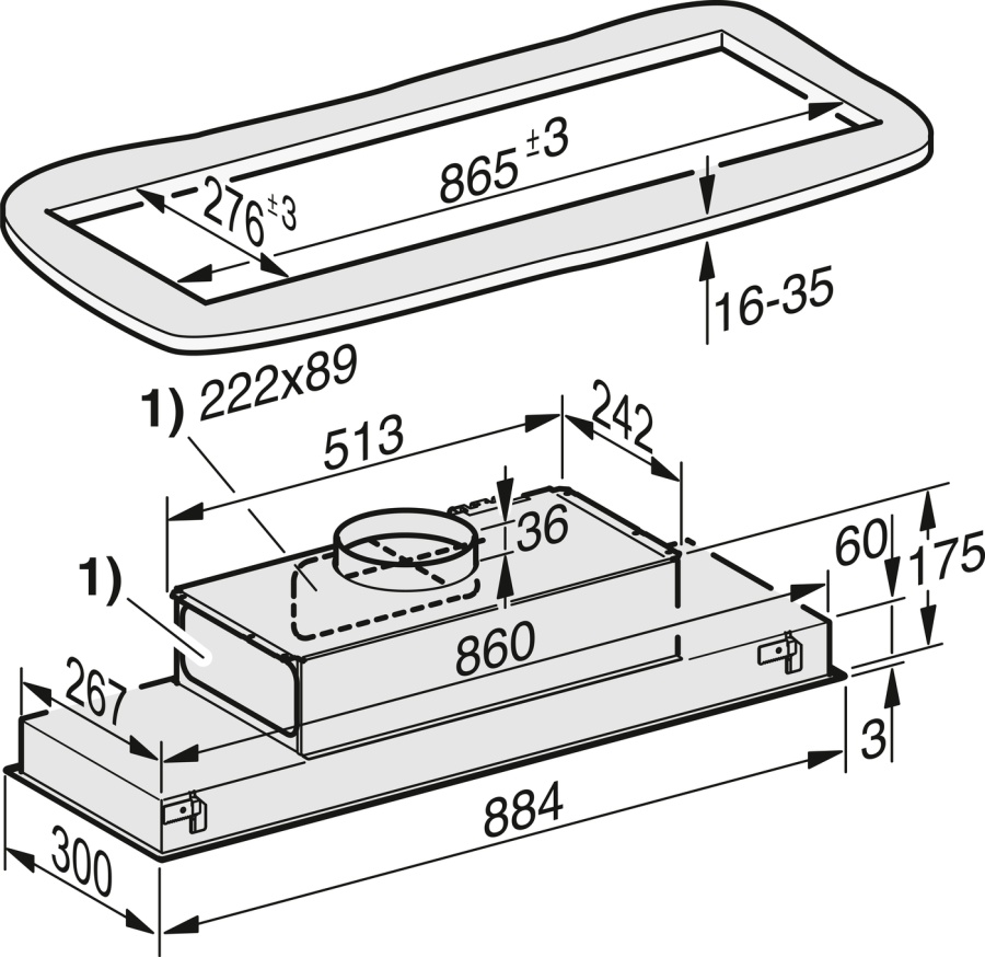 Вытяжка DA2698 в интернет-магазине Miele Shop - фото 3