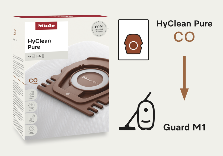 Пылевой мешок CO HyClean Pure в интернет-магазине Miele Shop - фото 3