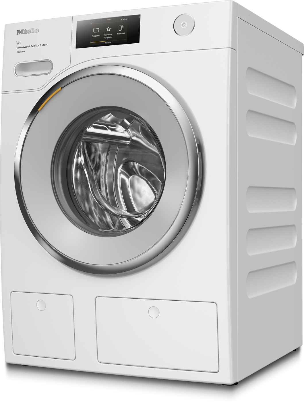 Стиральная машина WWV980WPS White Edition в интернет-магазине Miele Shop - фото 5