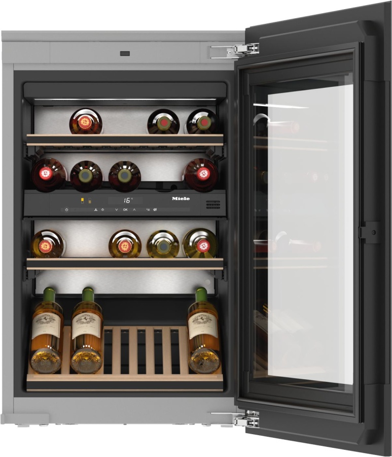 Кіріктірілген шарап тоңазытқышы KWT6422iG-1 OBSW в интернет-магазине Miele Shop - фото 3