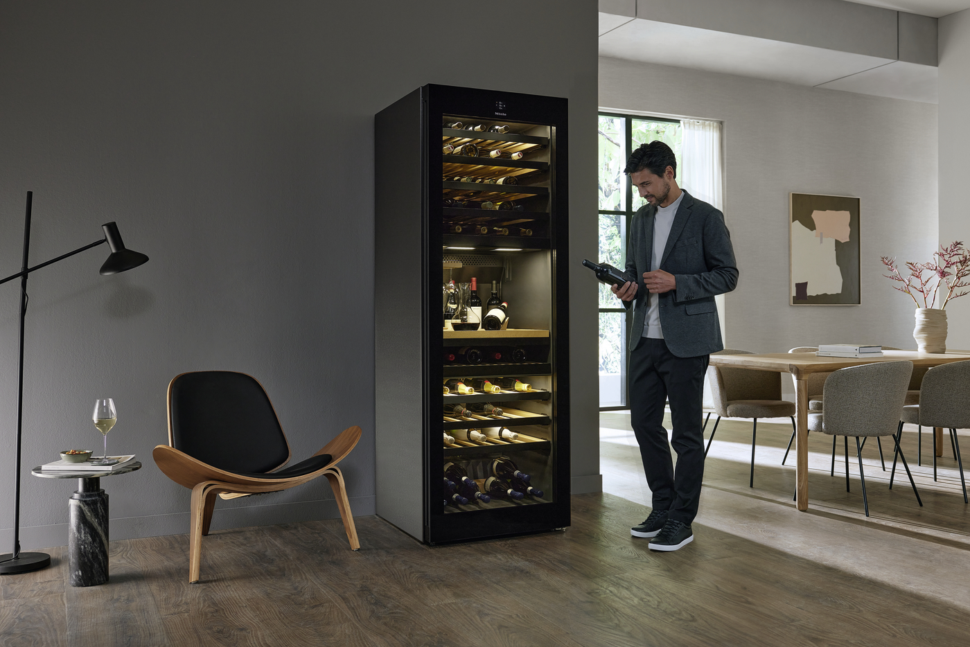 Шарапты сақтаудың мінсіздігі: жаңа Miele KWT 4999 F