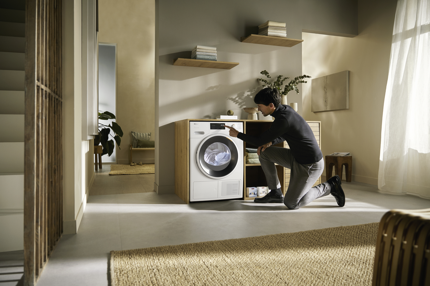 Сушильная машина TWC640WP White Edition в интернет-магазине Miele Shop - фото 8