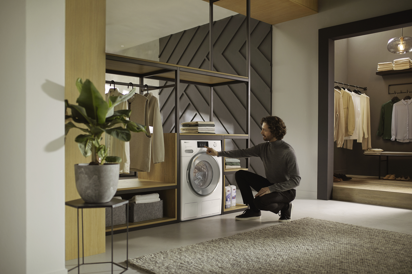 Стиральная машина WWV980WPS White Edition в интернет-магазине Miele Shop - фото 8