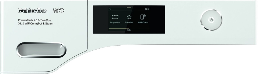 Стиральная машина WWR880WPS White Edition в интернет-магазине Miele Shop - фото 2