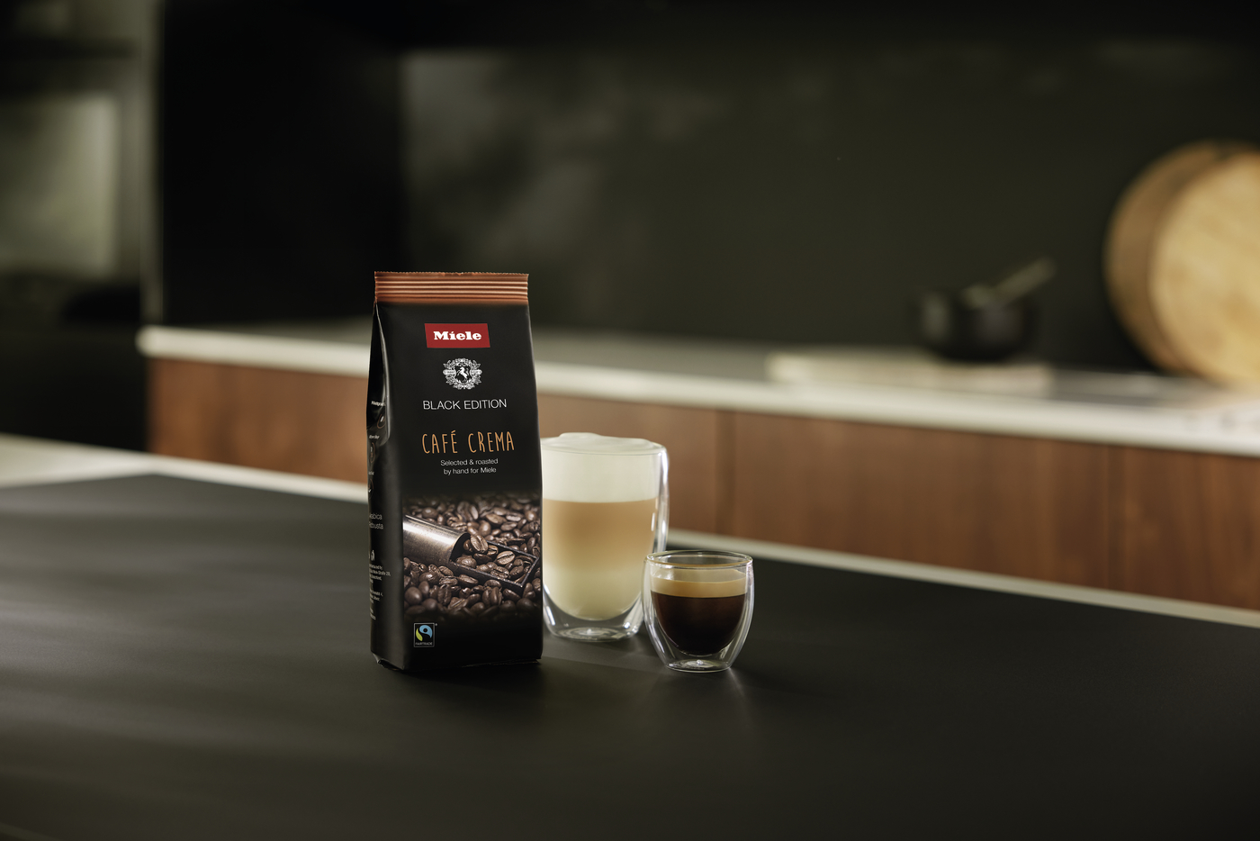 Кофе Miele Black Edition CAFÉ CREMA 4x250 гр. в интернет-магазине Miele Shop - фото 7