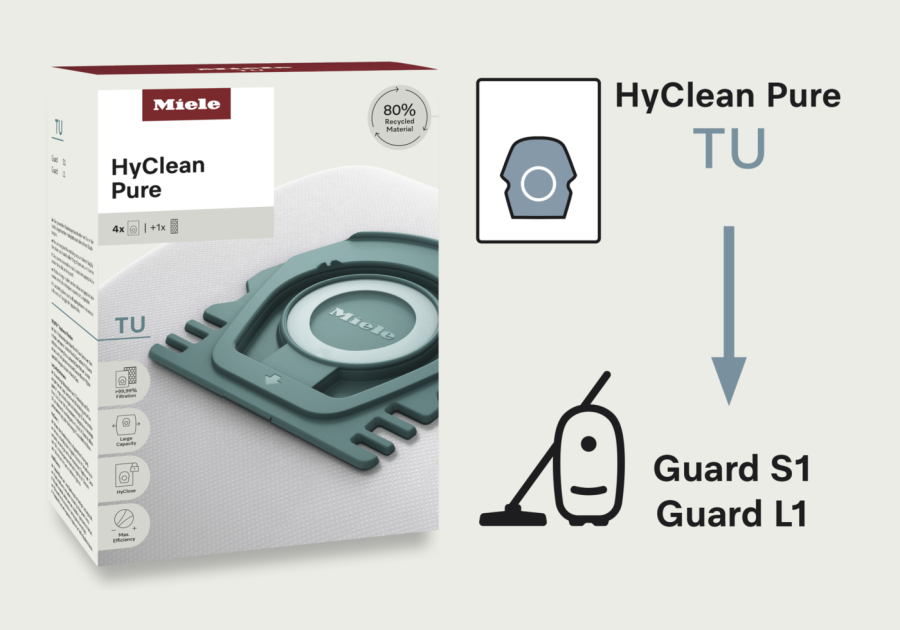 Пылевой мешок TU HyClean Pure в интернет-магазине Miele Shop - фото 3