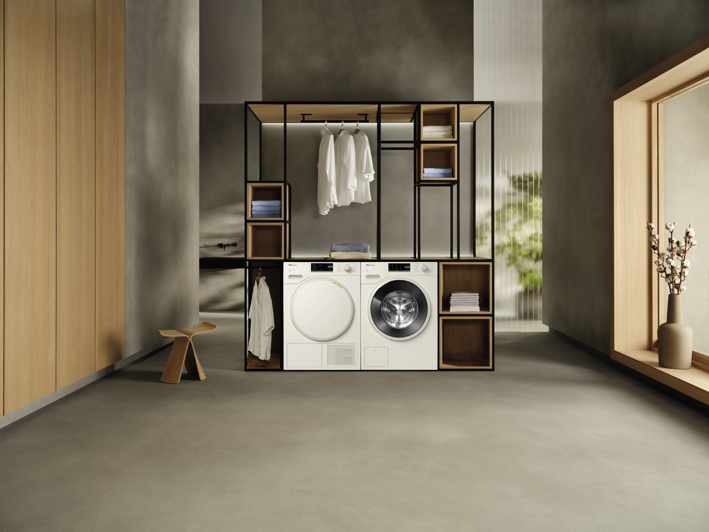 Стиральные и сушильные машины Miele — специальное предложение на модели класса Silver