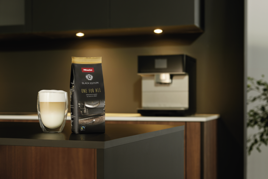 Кофе Miele Black Edition ONE FOR ALL 4x250 гр. в интернет-магазине Miele Shop - фото 2