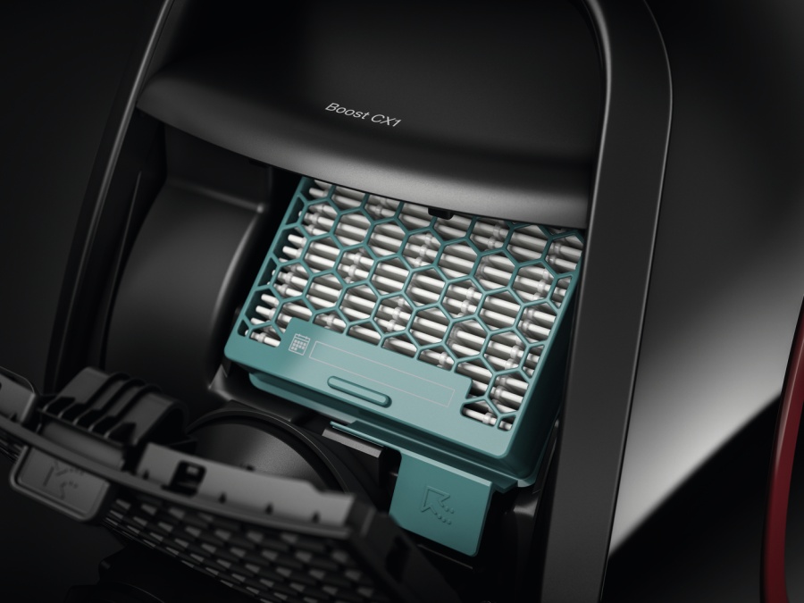 Шаңсорғыш SNRF0 Boost CX1 қара обсидиан в интернет-магазине Miele Shop - фото 4