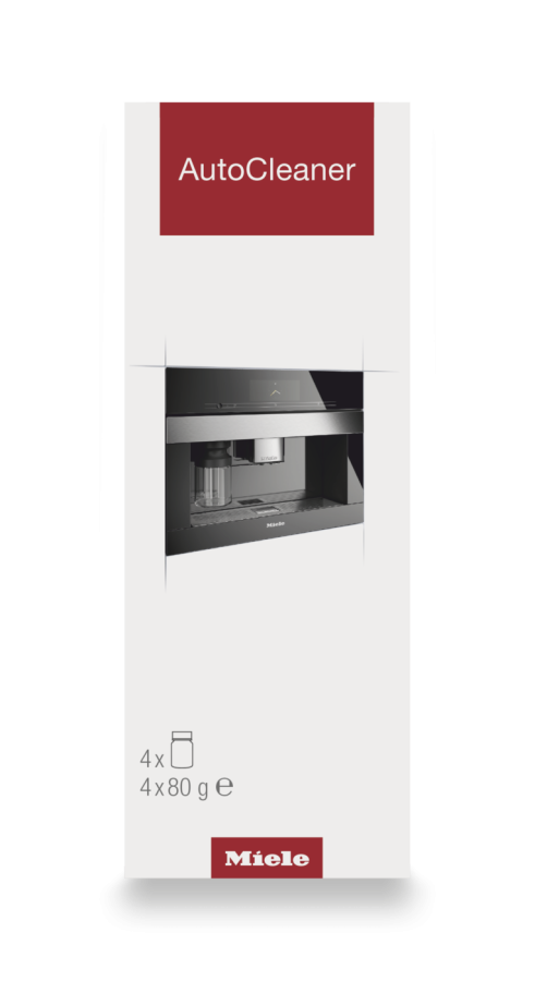 Кофе машинасын тазалау картриджі CVA AutoCleaner в интернет-магазине Miele Shop - фото 1